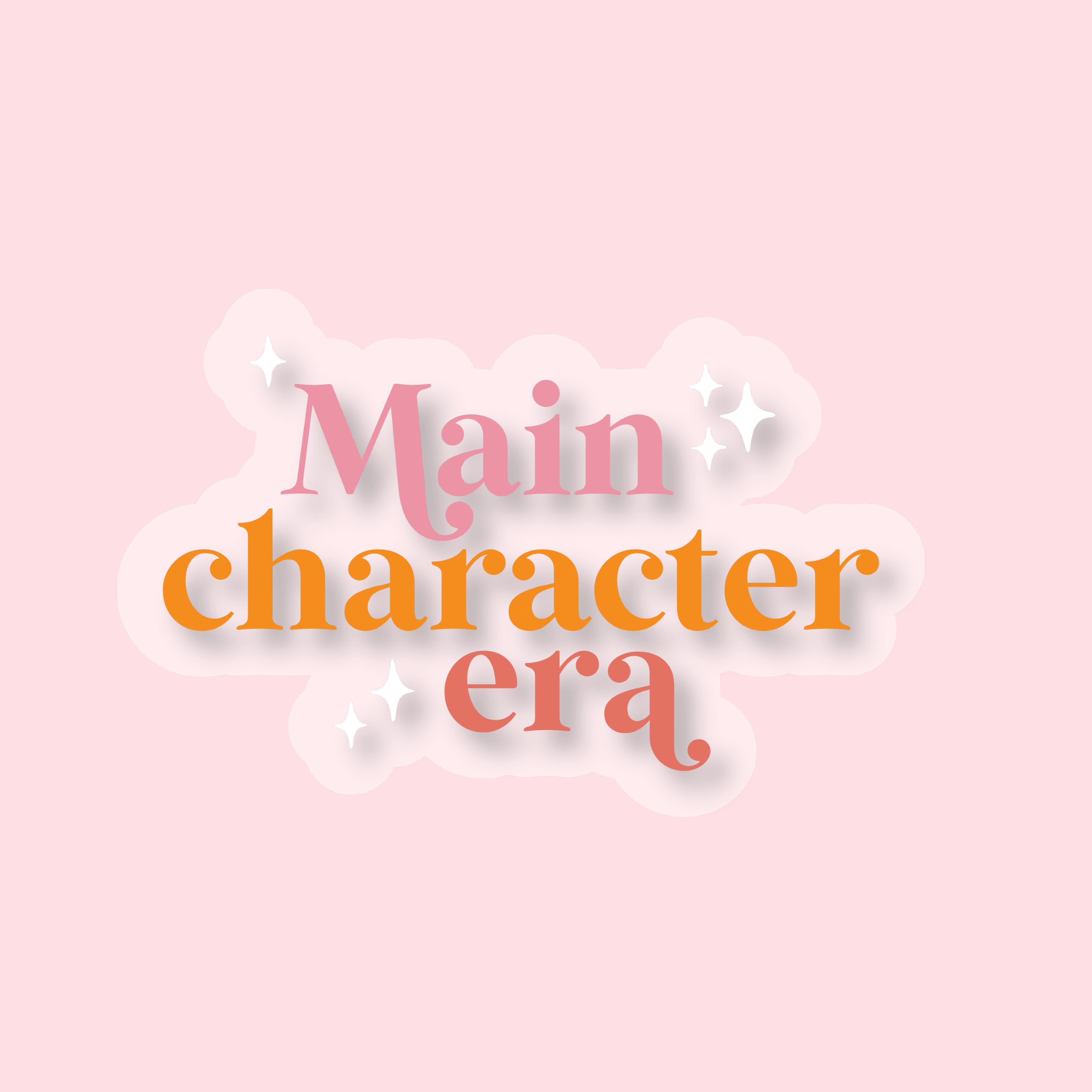 Image of Autocollant (Main Character Era)